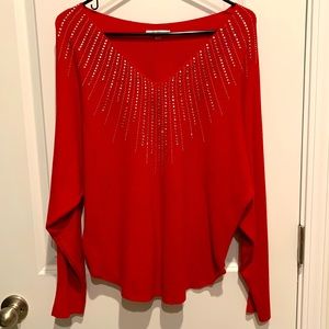 Get ready for your Christmas party now! Worn once. Mint condition